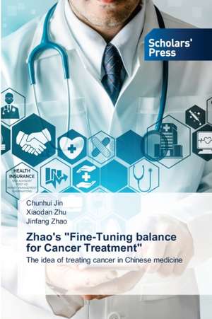 Zhao's "Fine-Tuning balance for Cancer Treatment" de Chunhui Jin