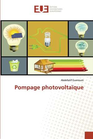 Pompage photovoltaïque de Abdellatif Guerroum