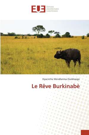 Le Rêve Burkinabè de Hyacinthe Wendlarima Ouédraogo