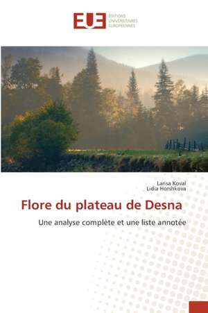 Flore du plateau de Desna de Larisa Koval