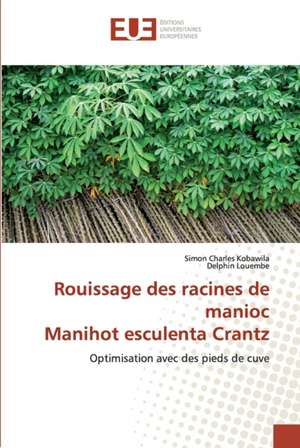 Rouissage des racines de manioc Manihot esculenta Crantz de Simon Charles Kobawila