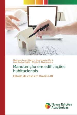 Manutenção em edificações habitacionais de Lara Borba Egídio