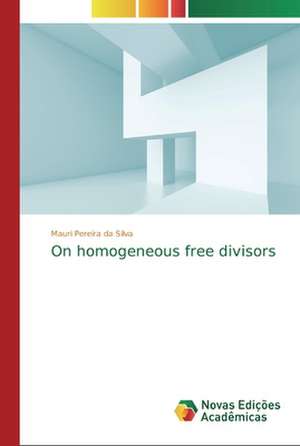 On homogeneous free divisors de Mauri Pereira Da Silva