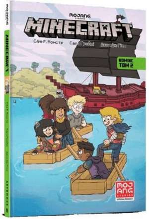 Graley, S: Minecraft comic (Ukrainian language) de Sarah Graley