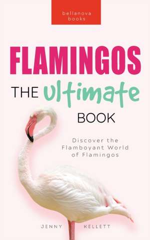 Flamingos The Ultimate Book de Jenny Kellett