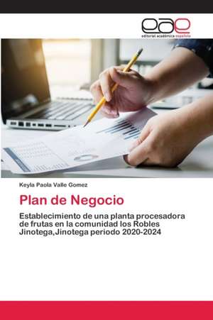 Plan de Negocio de Keyla Paola Valle Gomez