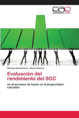 Evaluación del rendimiento del SGC de Oksana Nurzhanova