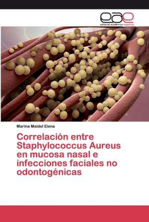 Correlación entre Staphylococcus Aureus en mucosa nasal e infecciones faciales no odontogénicas de Marina Maidol Elena