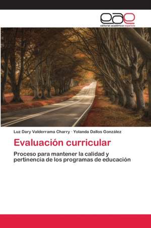 Evaluación curricular de Luz Dary Valderrama Charry