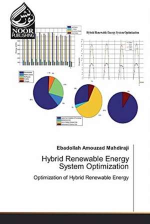 Hybrid Renewable Energy System Optimization de Ebadollah Amouzad Mahdiraji