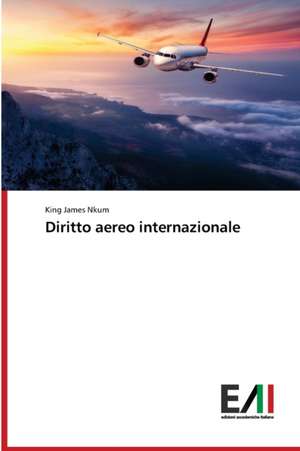 Diritto aereo internazionale de King James Nkum