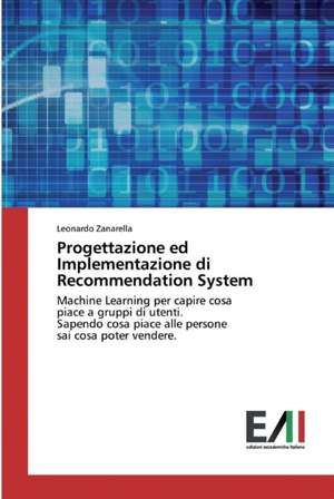 Progettazione ed Implementazione di Recommendation System de Leonardo Zanarella