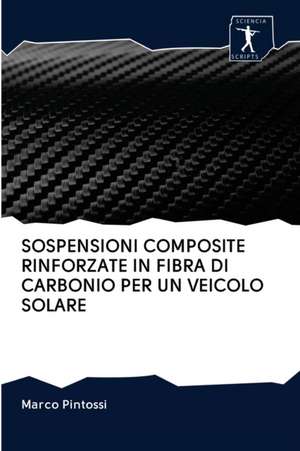 SOSPENSIONI COMPOSITE RINFORZATE IN FIBRA DI CARBONIO PER UN VEICOLO SOLARE de Marco Pintossi