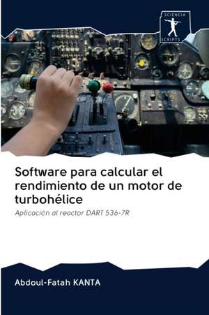 Software para calcular el rendimiento de un motor de turbohélice de Abdoul-Fatah Kanta