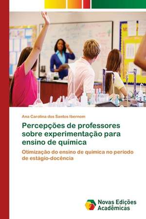 Percepções de professores sobre experimentação para ensino de química de Ana Carolina Dos Santos Ibernom