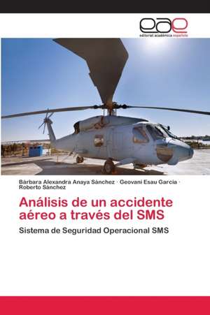 Análisis de un accidente aéreo a través del SMS de Bárbara Alexandra Anaya Sánchez