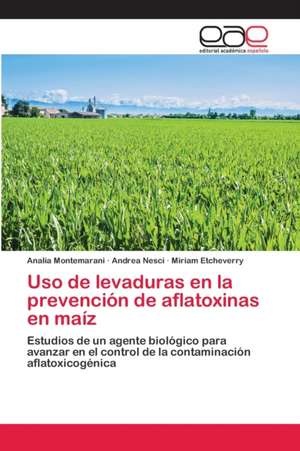 Uso de levaduras en la prevención de aflatoxinas en maíz de Analía Montemarani