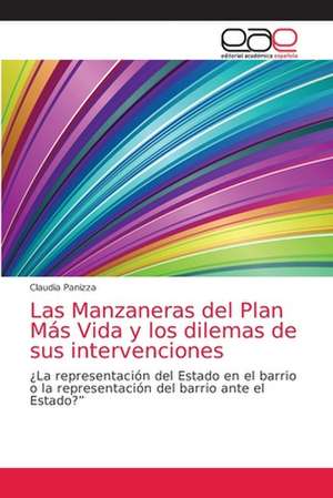 Las Manzaneras del Plan Más Vida y los dilemas de sus intervenciones de Claudia Panizza