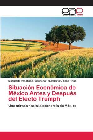 Situación Económica de México Antes y Después del Efecto Trumph de Margarita Panchana Panchana