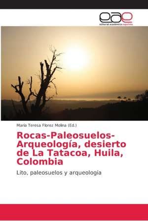 Rocas-Paleosuelos-Arqueología, desierto de La Tatacoa, Huila, Colombia de María Teresa Florez Molina