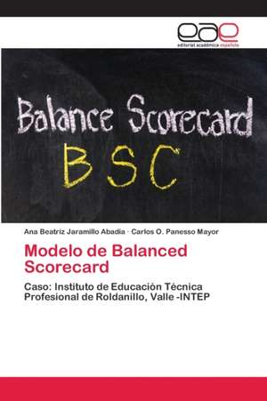 Modelo de Balanced Scorecard de Ana Beatriz Jaramillo Abadía