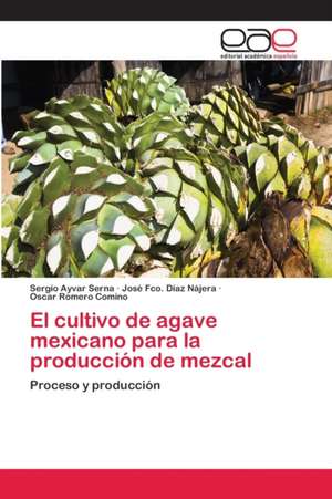 El cultivo de agave mexicano para la producción de mezcal de Sergio Ayvar Serna