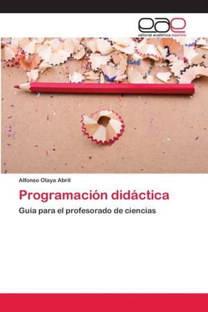 Programación didáctica de Alfonso Olaya Abril