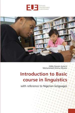Introduction to Basic course in linguistics de Jidda Hassan Juma'a
