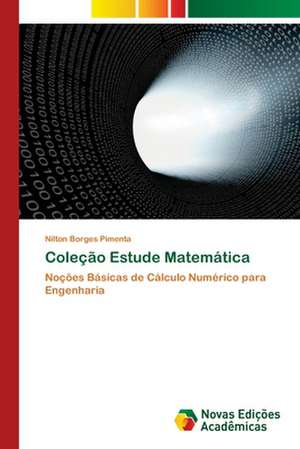 Coleção Estude Matemática de Nilton Borges Pimenta