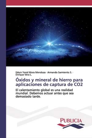 Óxidos y mineral de hierro para aplicaciones de captura de CO2 de Eduin Yesid Mora Mendoza