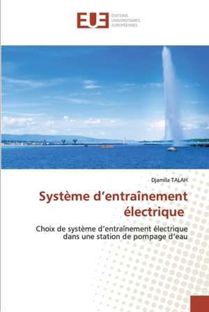 Système d¿entraînement électrique de Djamila Talah