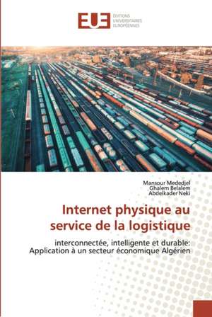 Internet physique au service de la logistique de Mansour Mededjel