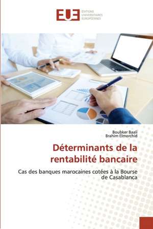 Déterminants de la rentabilité bancaire de Boubker Baali