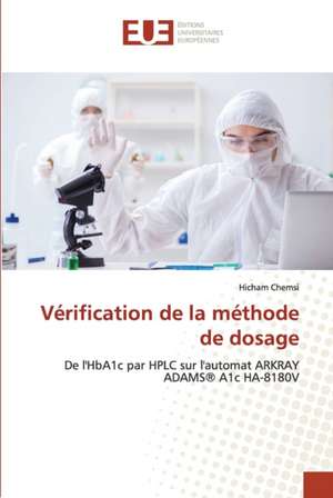 Vérification de la méthode de dosage de Hicham Chemsi