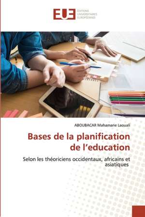 Bases de la planification de l¿education de Aboubacar Mahamane Laouali