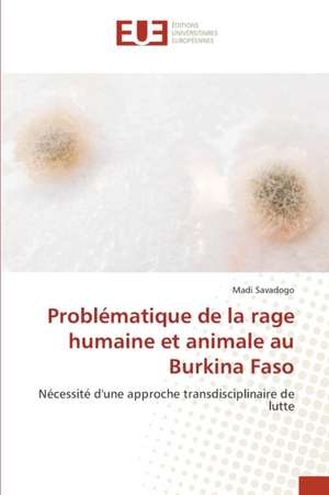 Problématique de la rage humaine et animale au Burkina Faso de Madi Savadogo