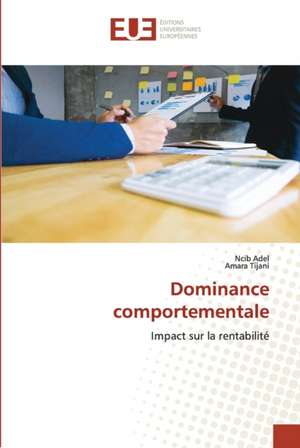 Dominance comportementale de Ncib Adel