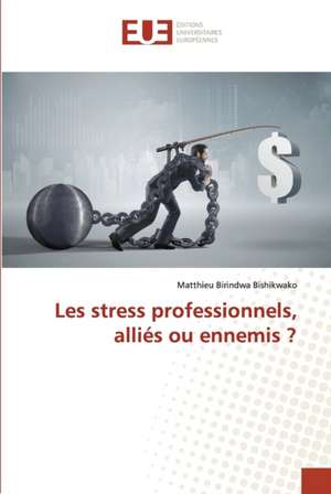 Les stress professionnels, alliés ou ennemis ? de Matthieu Birindwa Bishikwako