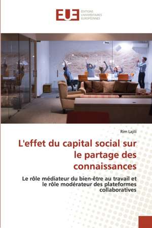 L'effet du capital social sur le partage des connaissances de Rim Lajili