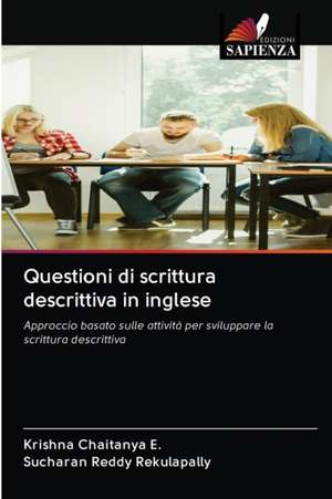 Questioni di scrittura descrittiva in inglese de Krishna Chaitanya E.