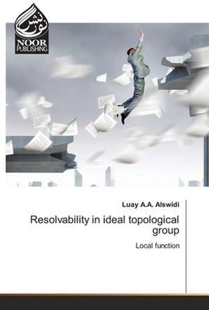 Resolvability in ideal topological group de Luay A. A. Alswidi