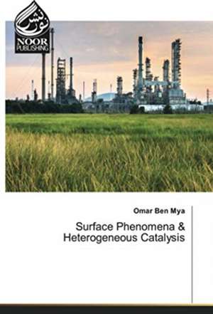 Surface Phenomena & Heterogeneous Catalysis de Omar Ben Mya