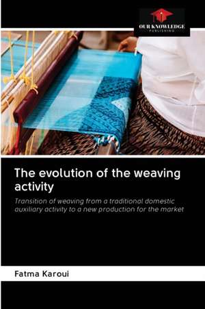 The evolution of the weaving activity de Fatma Karoui