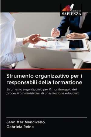 Strumento organizzativo per i responsabili della formazione de Jenniffer Mendivelso