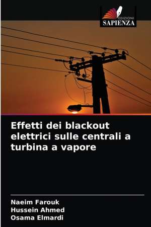 Effetti dei blackout elettrici sulle centrali a turbina a vapore de Naeim Farouk