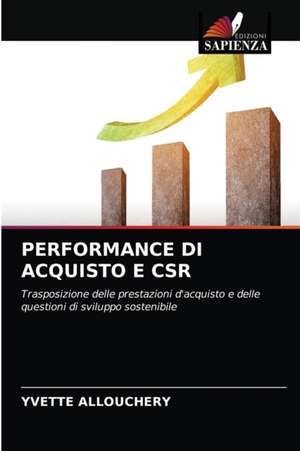 PERFORMANCE DI ACQUISTO E CSR de Yvette Allouchery