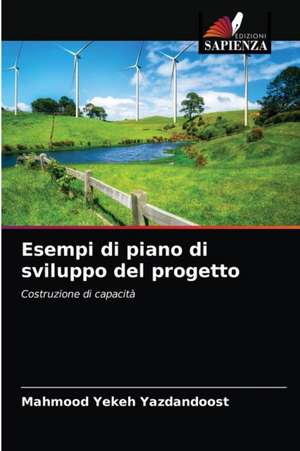 Esempi di piano di sviluppo del progetto de Mahmood Yekeh Yazdandoost