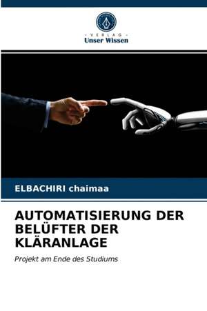 AUTOMATISIERUNG DER BELÜFTER DER KLÄRANLAGE de Elbachiri Chaimaa