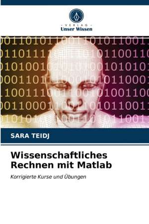 Wissenschaftliches Rechnen mit Matlab de Sara Teidj