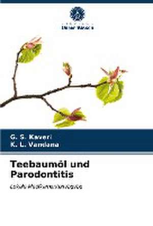 Teebaumöl und Parodontitis de G. S. Kaveri